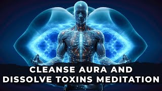 741 Hz Frequency Cleanse Infections, Cleanse Aura And Dissolve Toxins Meditation Music