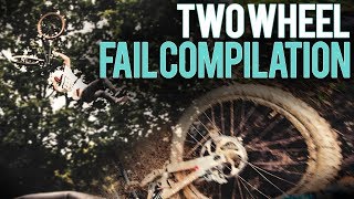 TWO WHEEL FAIL COMPILATION 2017