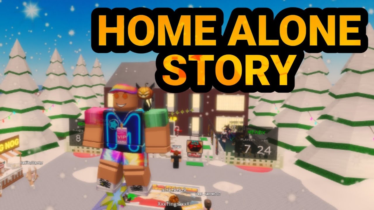Home Alone 🏠 (STORY) - Roblox