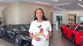 Passion Java Bought a new Lamborghini for his WIFE