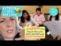 EXTREME Hi's And Lows In a TYPICAL Day - Autism, Sleep Disorder, And New Bed Reveal!