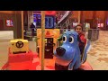 Kooty Enjoys The Mini Carousel Ride 