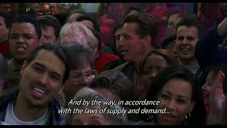 Jingle All The Way Extended Cut - Scene - Mall Madness
