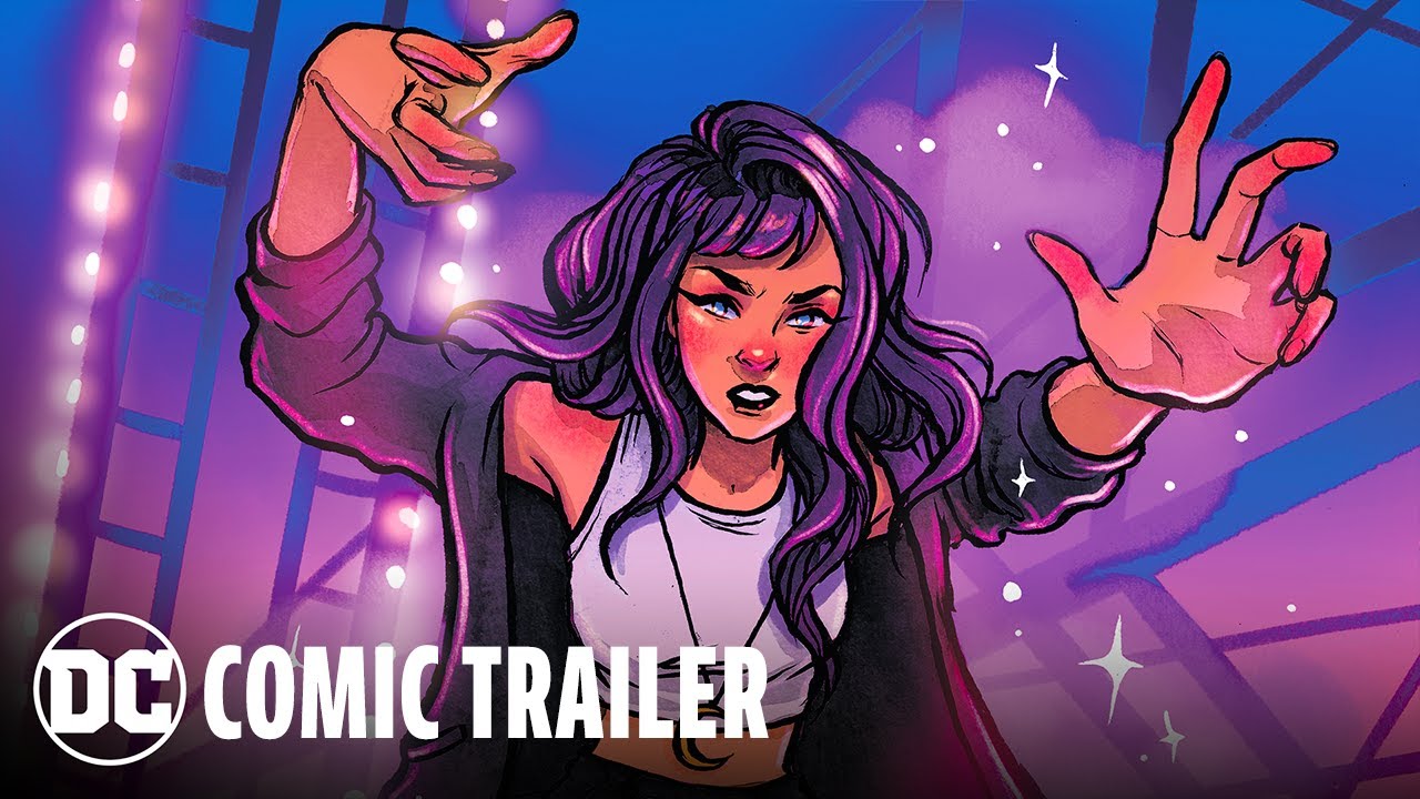 Zatanna: The Jewel of Gravesend | Comic Trailer | DC