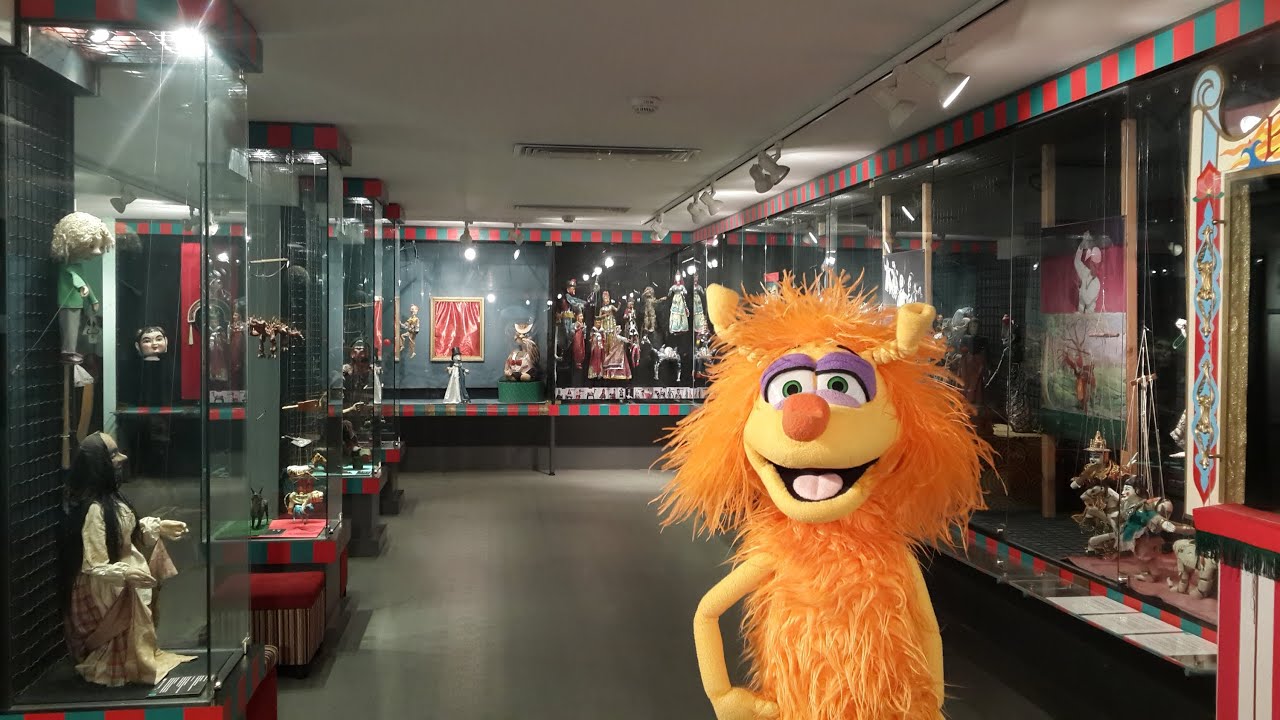 The Museum For the Art of Puppetry Holon YouTube