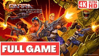 CONTRA: OPERATION GALUGA Gameplay Walkthrough FULL GAME [4K 60FPS] - No Commentary