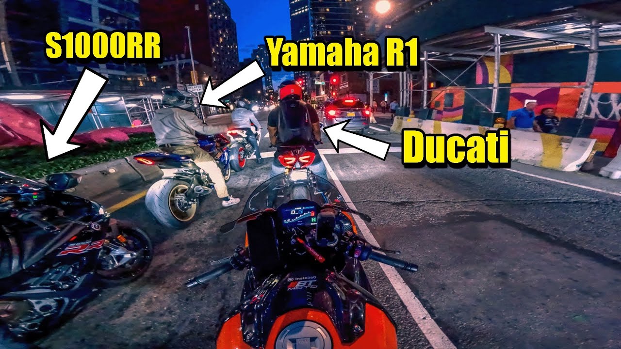 CRAZY GROUP RIDE WITH THE BOYS ALMOST ENDS TERRIBLY