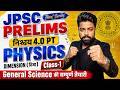 JPSC Prelims 2026 | Physics: DIMENSION | Class 01 | General Science | by Alok Sir