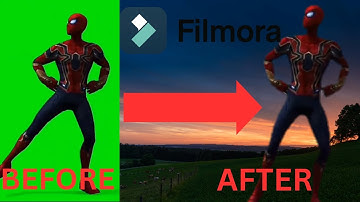 How To Remove Green Screen In Filmora 13 On PC