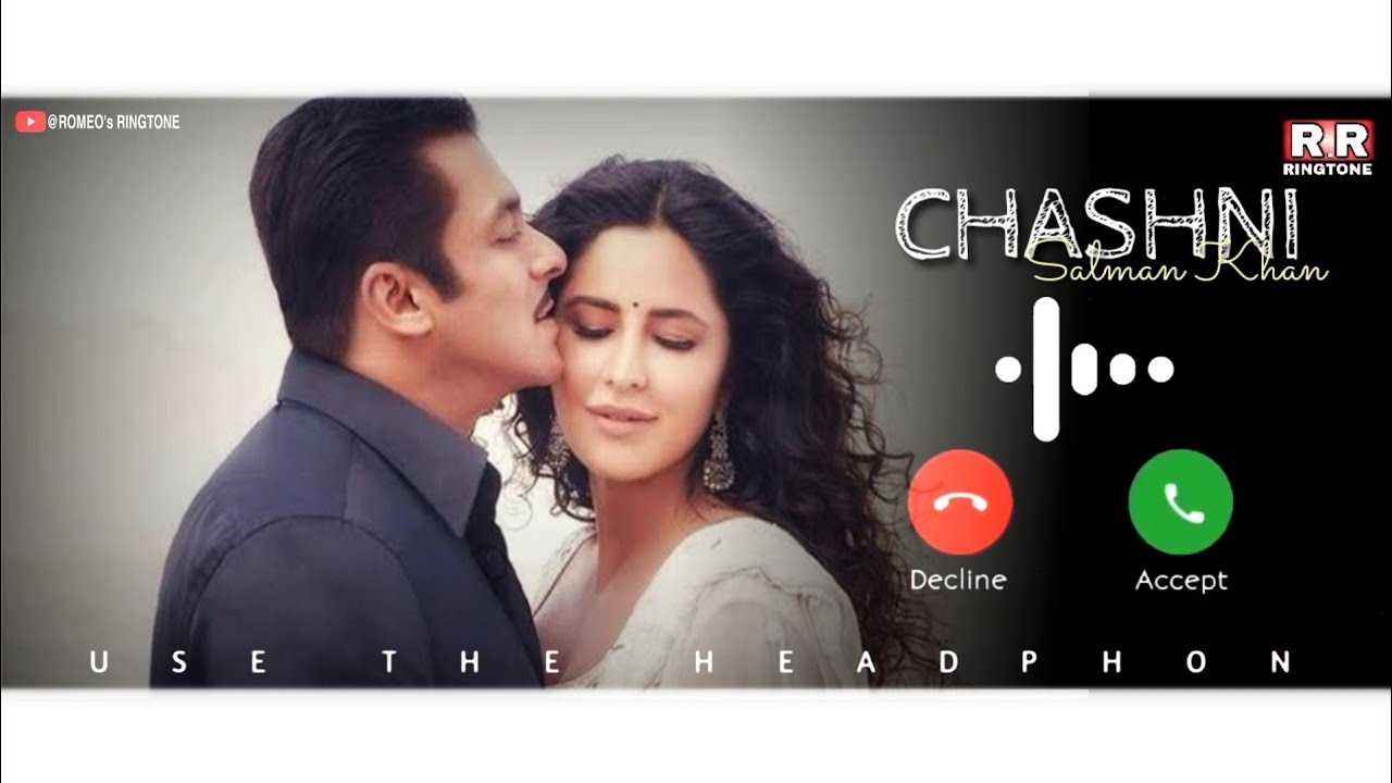 Isqu Di Chashni Ringtone  Salman Khan Ringtone  Bharat Movie Song Ringtone  Best Hindi Ringtone