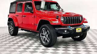2024 Jeep Wrangler Sport S 4xe For Sale Near St. Louis, Missouri