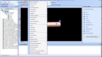 Equipment drawing using PDMS Class-1