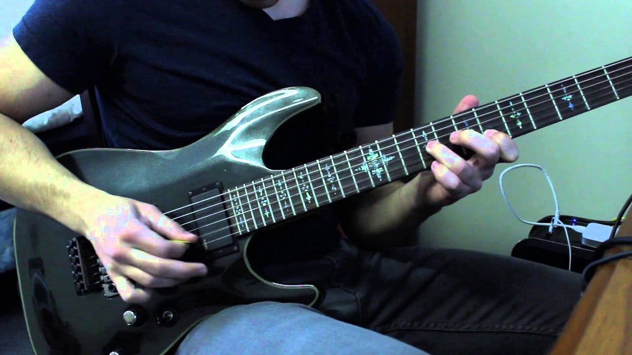 Underoath Writing On The Walls (Guitar Cover) YouTube