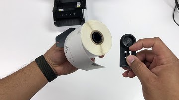 How to assemble Replacement Brother DK1202 Label And Tape Holder