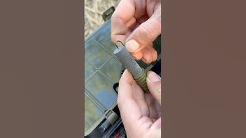 This makes your fishing hooks 🪝 RAZOR SHARP! 👌 #carpfishing #fishinggear #fishing #fishingtips