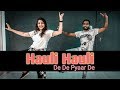 HAULI HAULI : De De Pyar De Dance Video By REMO & PRACHI :| Ajay Devgn, Tabu, Rakul | Neha Kakkar