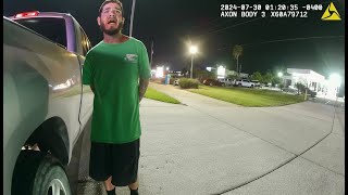 Cops Rescue 10-Year-Old Girl Abandoned On Dark Highway By Dad