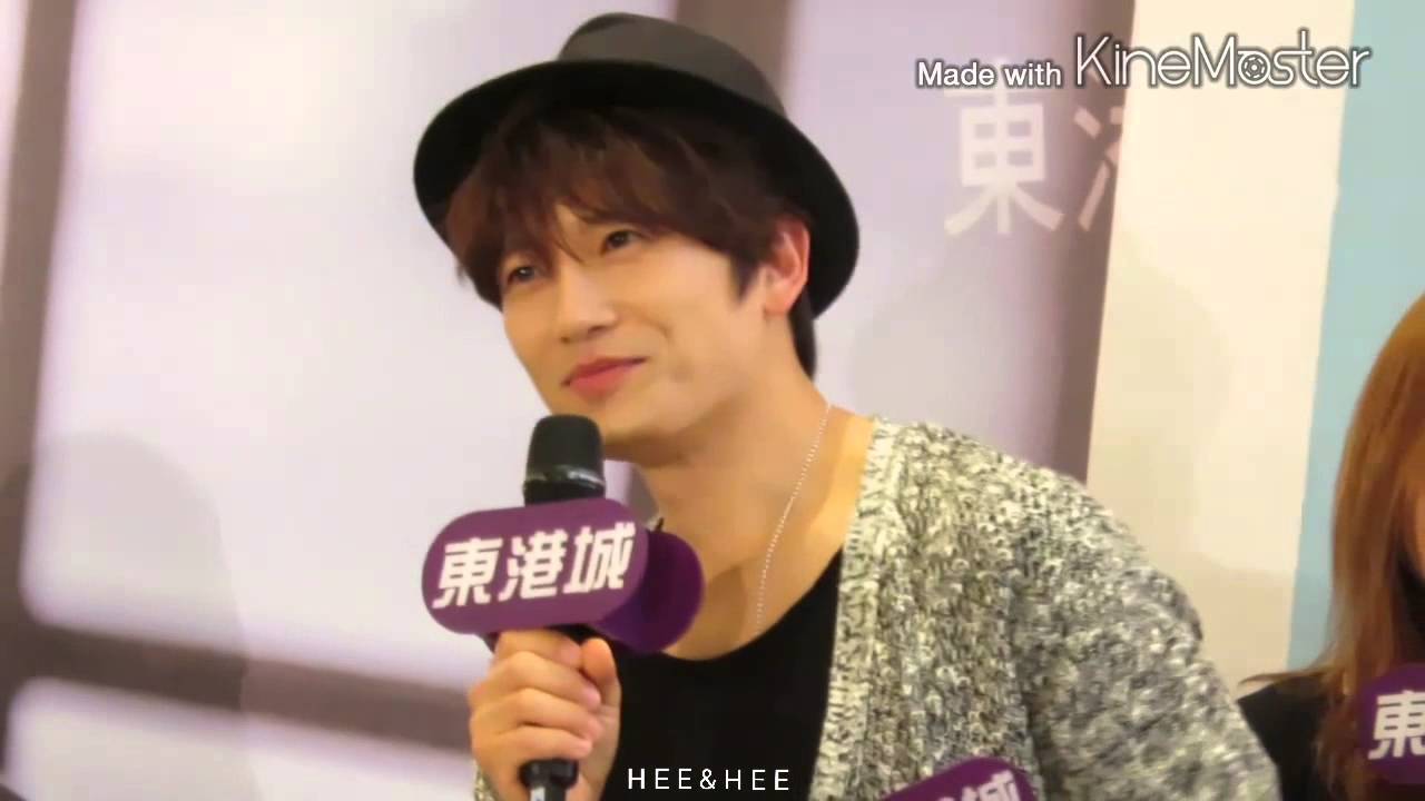 150524 JISUNG 지성 HK FANMEETING