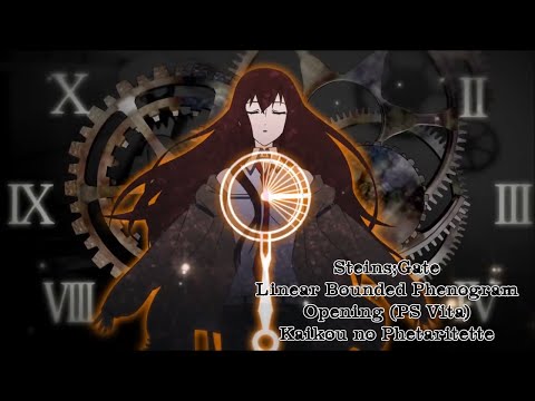 Steins;Gate - Linear Bounded Phenogram Opening (PS Vita) - Kaikou no Phetaritette