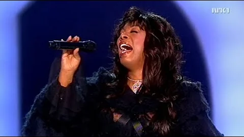 Donna Summer - Last Dance (Nobel Peace Prize Concert '09) HD