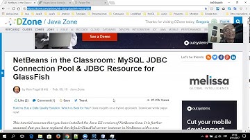 Creación de una aplicación web con netbeans, mysql y payara server