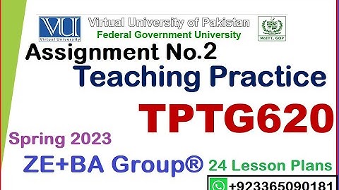 TPTG620 Assignment 2 Solution Spring 2023 By ZE+BA Group || TPTG620 Assignment 2 Spring 2023