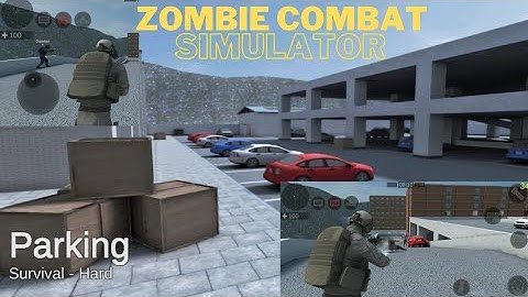 Zombie Combat Simulator (LAN Multiplayer) gameplay