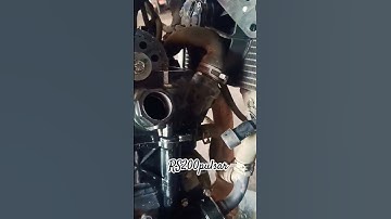 Pulsar rs 200 timing chain change#trending #shortvideo #subscribe & like  powerful bike very comfort