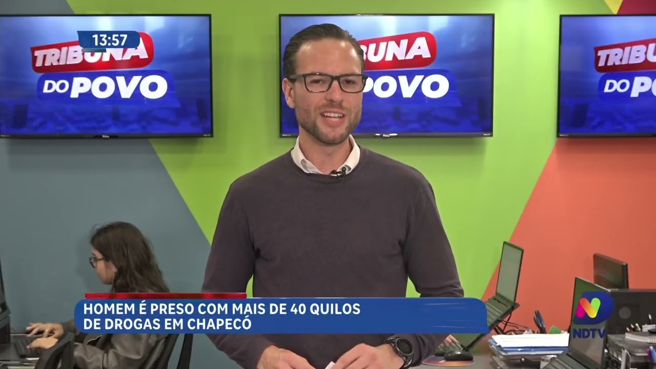 Homem é preso com mais de 44 quilos de maconha e outras drogas em Chapecó