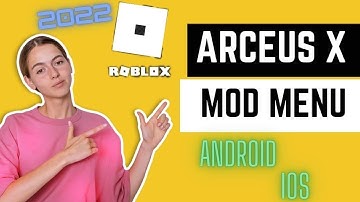 Arceus X Mod Menu Roblox Tutorial (iOS/Android) 2022