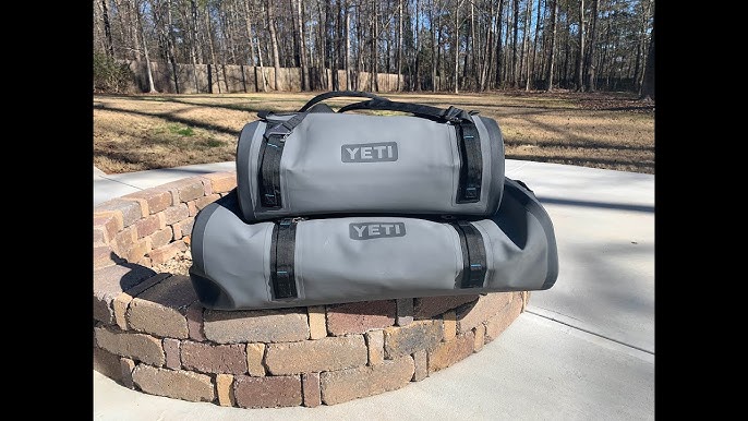 YETI Panga 50 Dry Duffel Review (Initial Thoughts) 