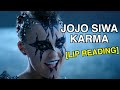 Jojo siwa  karma lip reading