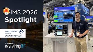 IMS2026 Spotlight: Rohde & Schwarz Demonstrates DRFM Testing with the FSWX