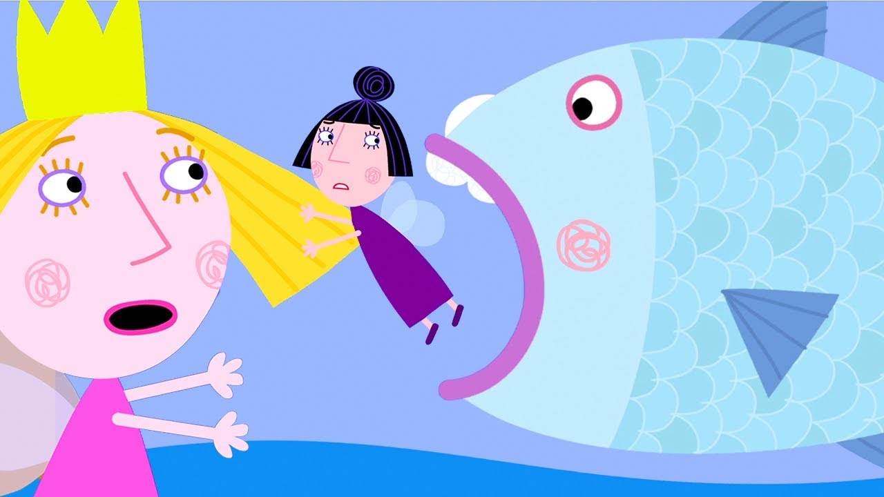 ⁣Ben and Holly’s Little Kingdom | Nanny Plum Stands on a Big Fish! | 1Hour | HD Cartoons for Kids