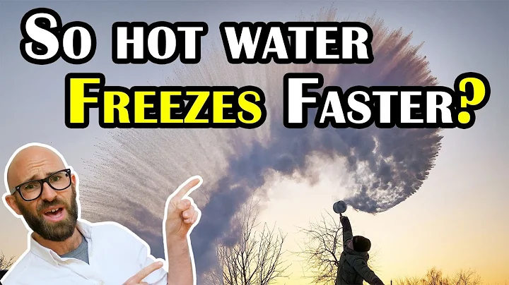 The Surprisingly Heated Debate on Whether Hot Water Freezes Faster Than Cold Water
