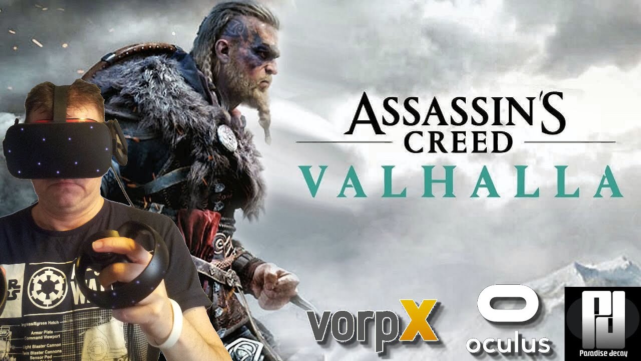 Testing Assassin S Creed Valhalla In Vr With Vorpx Oculus Rift S Rtx 70 Super Youtube