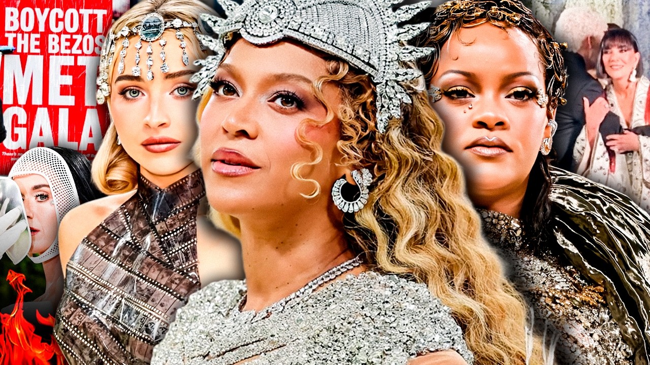 Os ALTOS e BAIXOS do MET GALA 2026