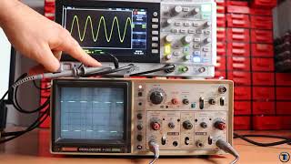 Algunas Diferencias entre Osciloscopios Digitales y Analógicos