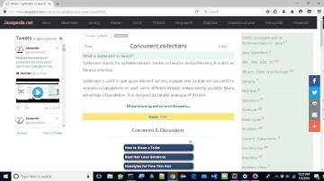 What is Spliterator in Java 8? | javapedia.net