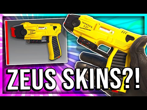 CS:GO ZEUS SKINS ARE COMING! (WORKSHOP UPDATE)