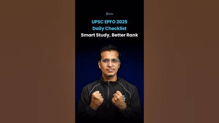 How to Prepare for UPSC EPFO 2025 | UPSC EPFO EO AO APFC Online Preparation Strategy to Crack/Clear