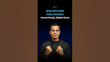How to Prepare for UPSC EPFO 2025 | UPSC EPFO EO AO APFC Online Preparation Strategy to Crack/Clear