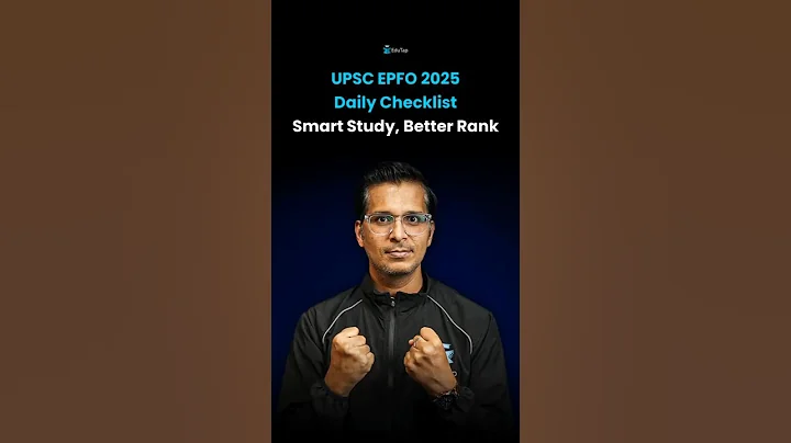 How to Prepare for UPSC EPFO 2025 | UPSC EPFO EO AO APFC Online Preparation Strategy to Crack/Clear