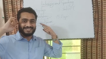 Technology Enriched Listening & Speaking!!