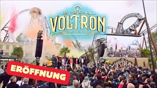 Grand opening of the Voltron Nevera at Europa Park 2024
