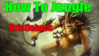 DoTa 2 How To Jungle Bristleback Patch 7.22