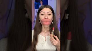The FIRST one is CRAZY😱 #asmr #funny #makeup