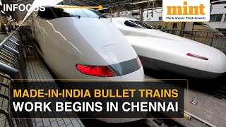 India Starts Making Bullet Trains Built On Vande Bharat Platform To Run On New Corridors | Details