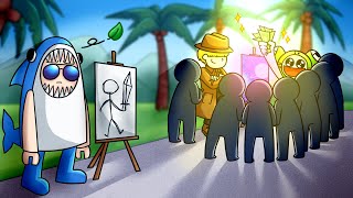 กบหลามกับแมพวาดรูปขาย ได้ Robux จริง! - Roblox