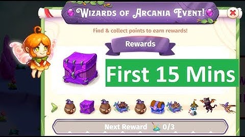 Merge Magic - Wizards of Arcania Event First 15mins - iOS New Mobile Game Gameplay